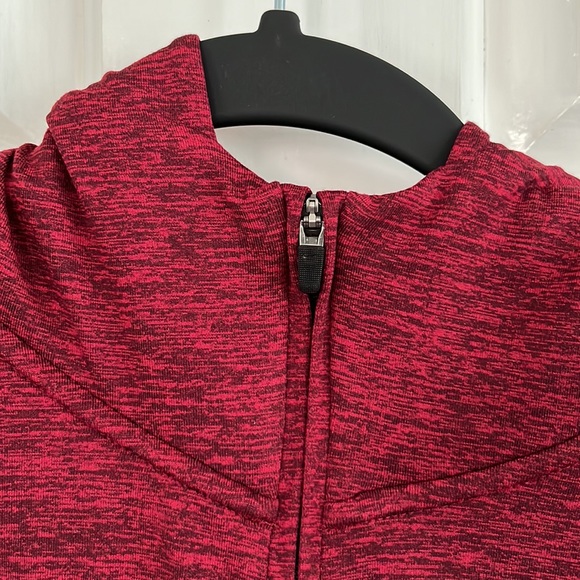 Red Nike Running Dri-Fit Hoodie - Picture 3 of 5